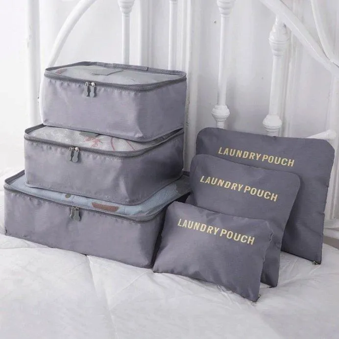 Luggage Packing Organizer Set (6PC)